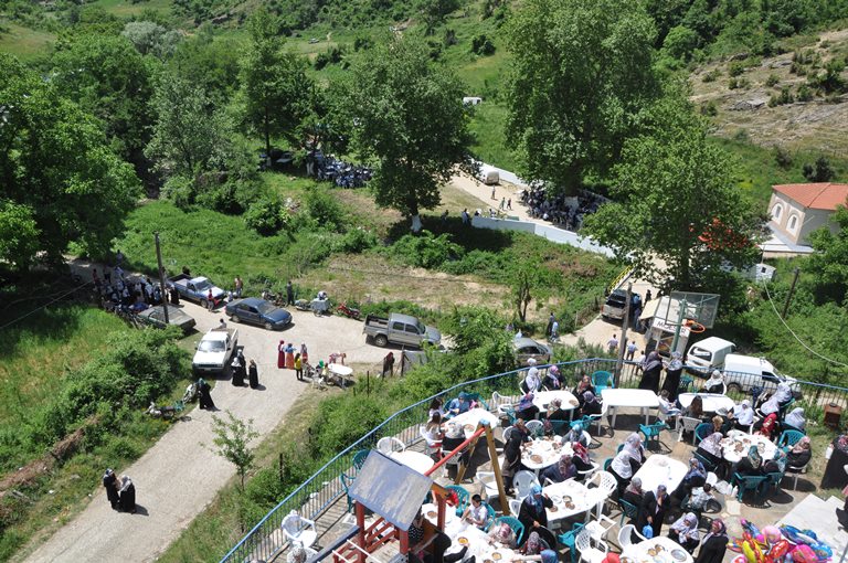 Sarancına mevlidi büyük ilgi gördü